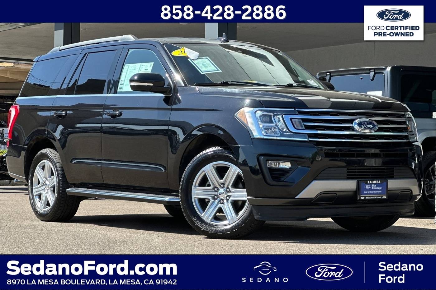 2020 Ford Expedition XLT — SUV — 54,935 mi — LA MESA, CA