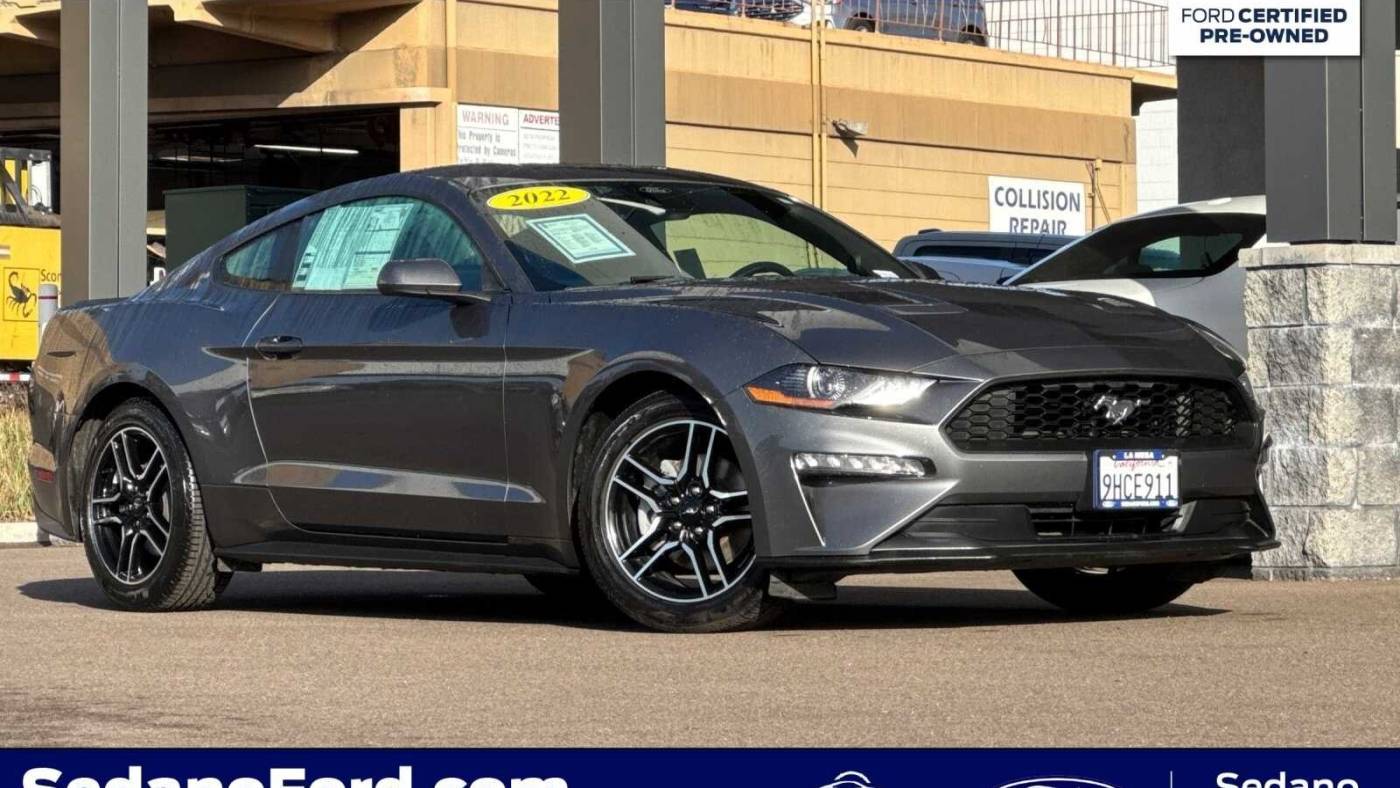 2022 Ford Mustang EcoBoost Premium — Coupe — 54,551 mi — LA MESA, CA