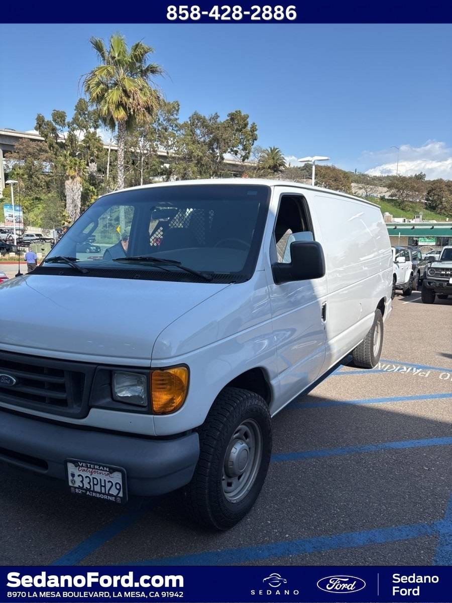 2006 Ford Econoline Cargo Van E-150 — Cargo Van — 107,528 mi — LA MESA, CA