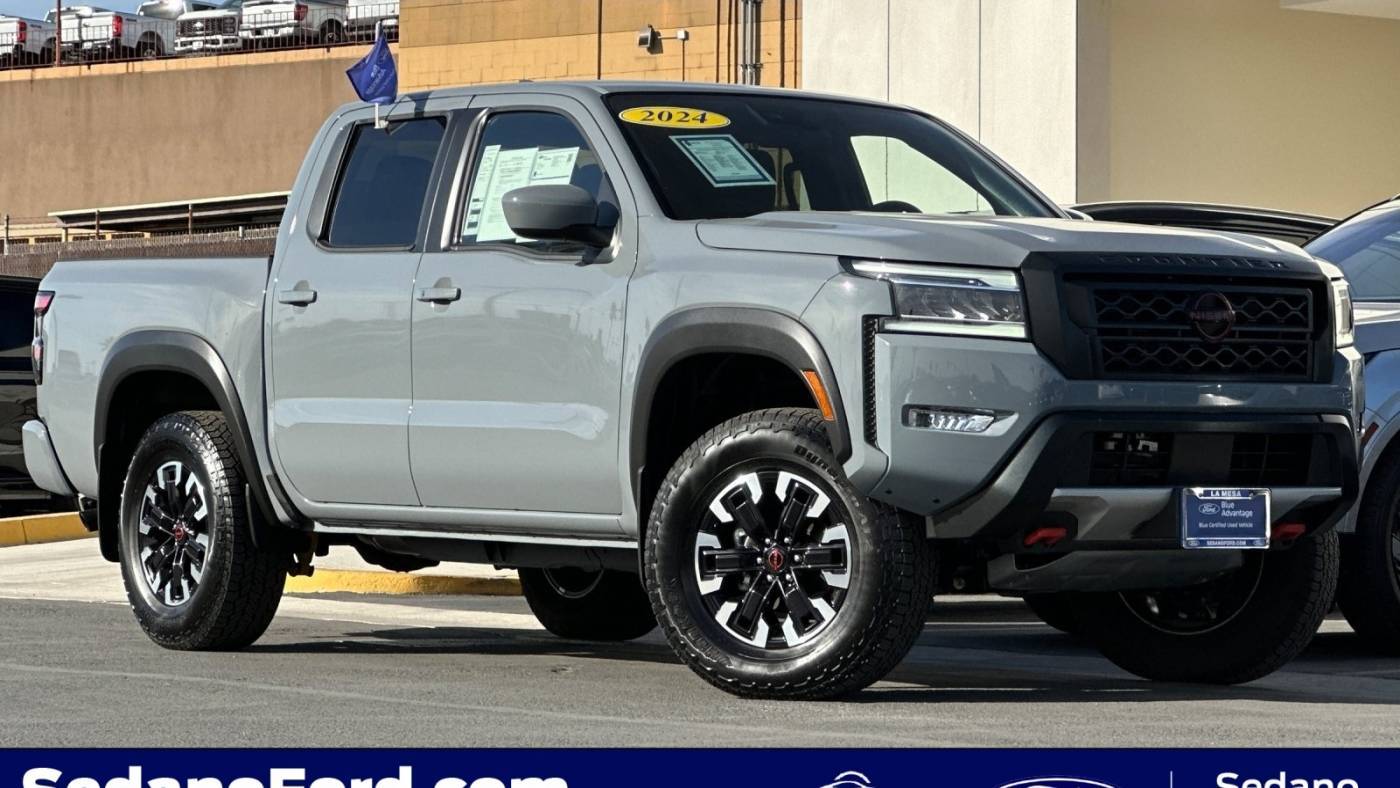 2024 Nissan Frontier PRO-4X — Pickup Truck — 8,600 mi — LA MESA, CA