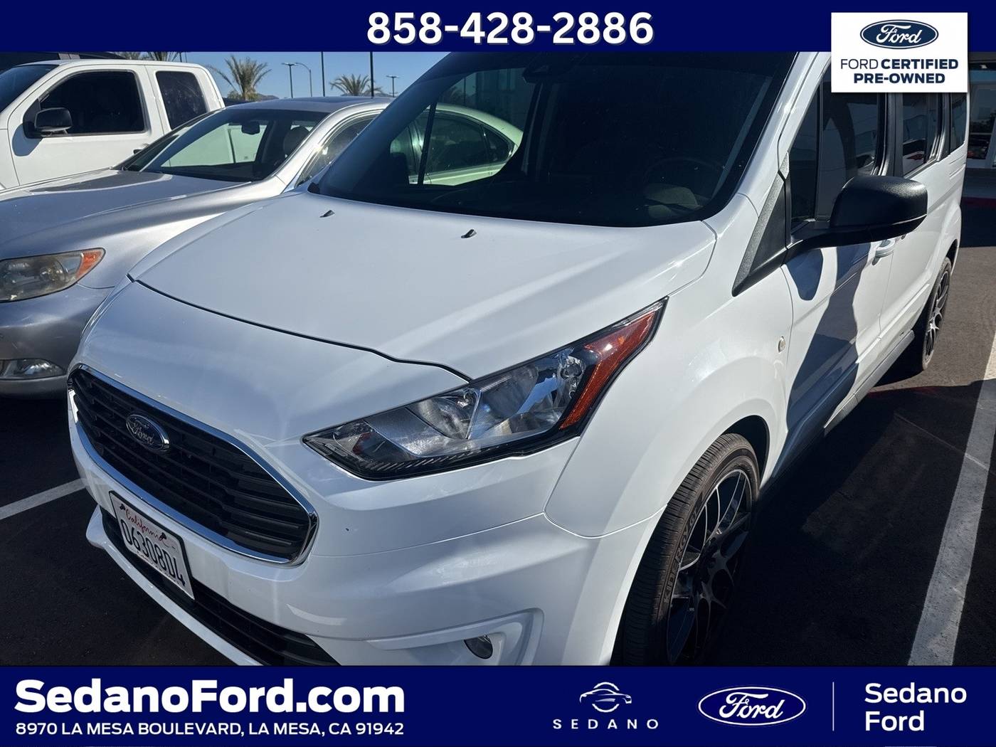 2023 Ford Transit Connect Wagon XLT — Passenger Van — 6,113 mi — LA MESA, CA
