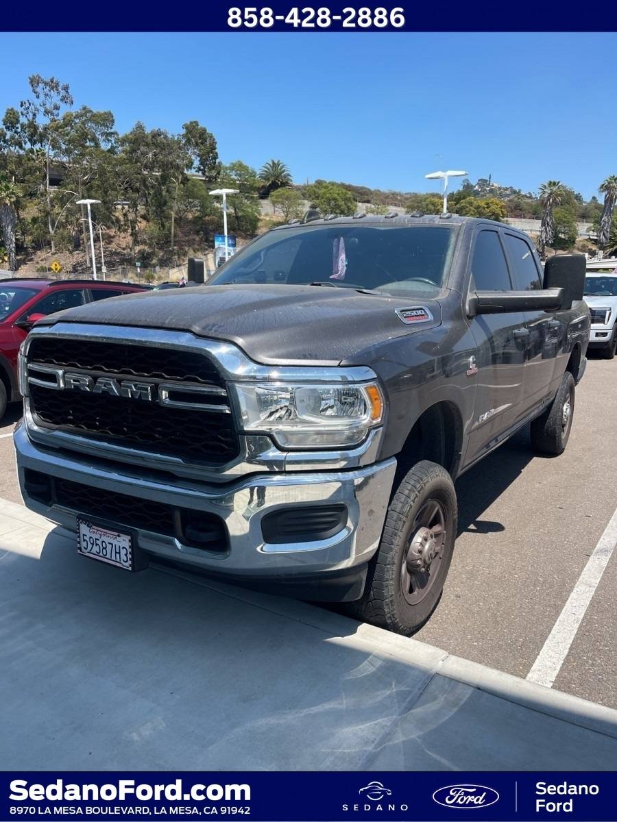 2021 Ram 2500 Tradesman — Pickup Truck — 54,574 mi — LA MESA, CA