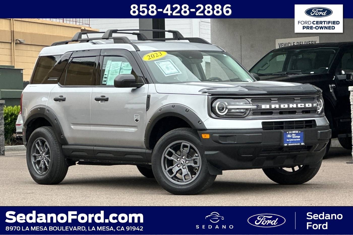 2023 Ford Bronco Sport Big Bend — SUV — 16,672 mi — LA MESA, CA