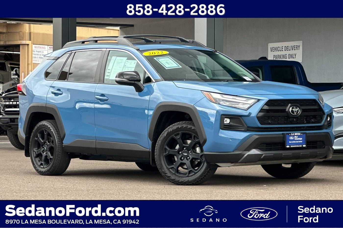 2022 Toyota RAV4 TRD Off Road — SUV — 34,880 mi — LA MESA, CA