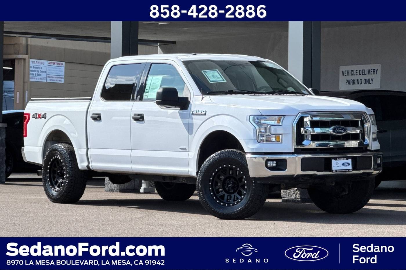 2017 Ford F-150 XLT — Pickup Truck — 129,884 mi — LA MESA, CA