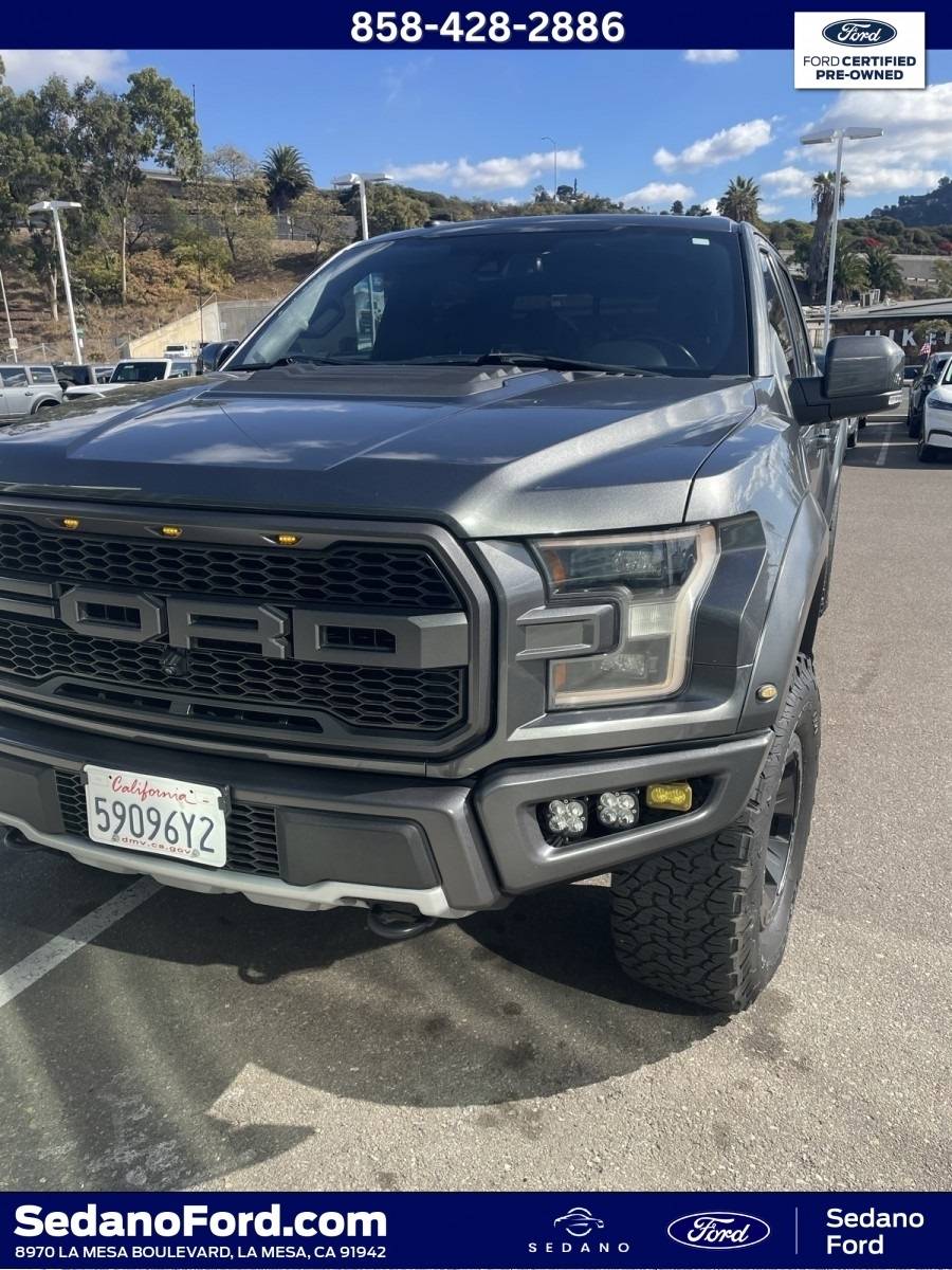 2018 Ford F-150 Raptor — Pickup Truck — 93,028 mi — LA MESA, CA