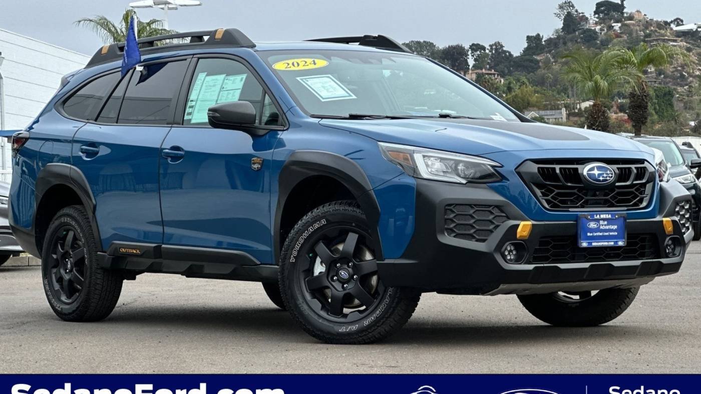 2024 Subaru Outback Wilderness — SUV — 17,817 mi — LA MESA, CA