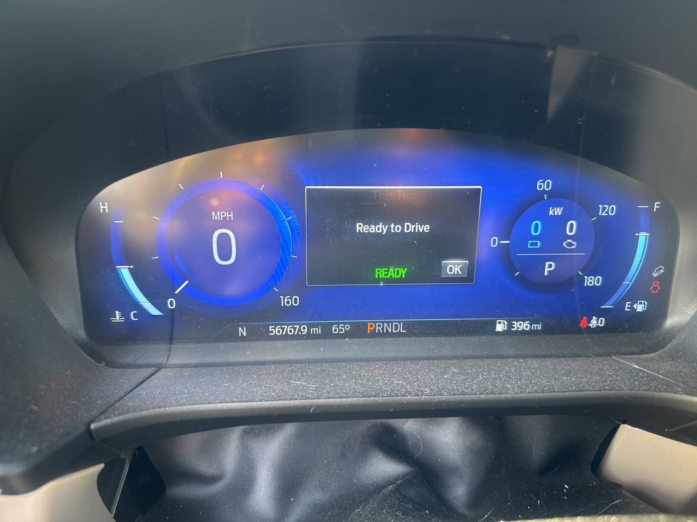 2020 Ford Escape Hybrid Titanium — SUV — 56,775 mi — LA MESA, CA