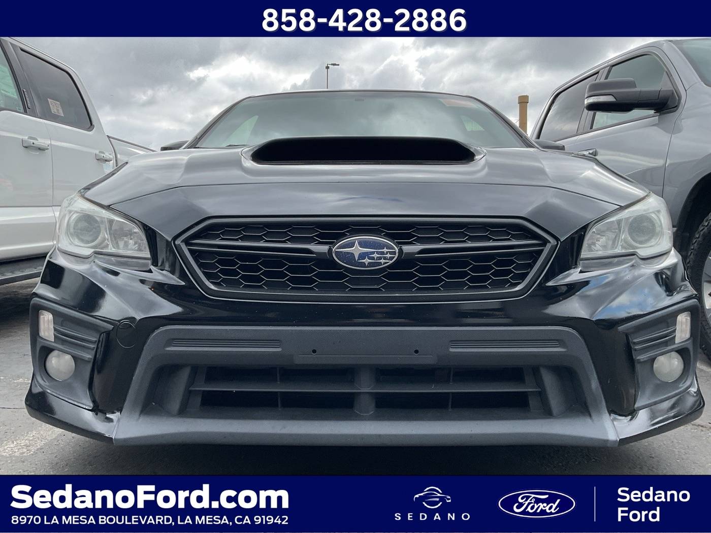 2018 Subaru WRX Premium — Sedan — 116,091 mi — LA MESA, CA
