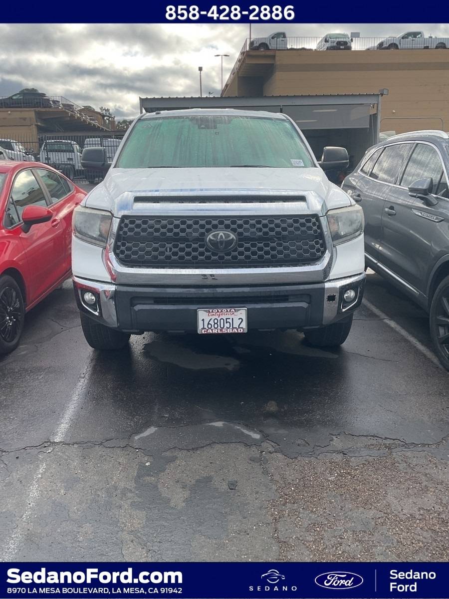 2018 Toyota Tundra SR5 — Pickup Truck — 120,037 mi — LA MESA, CA