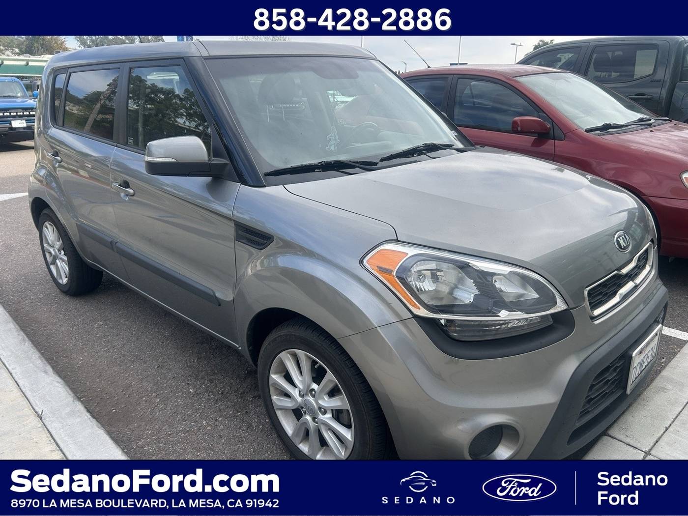 2013 Kia Soul + — Hatchback — 137,235 mi — LA MESA, CA
