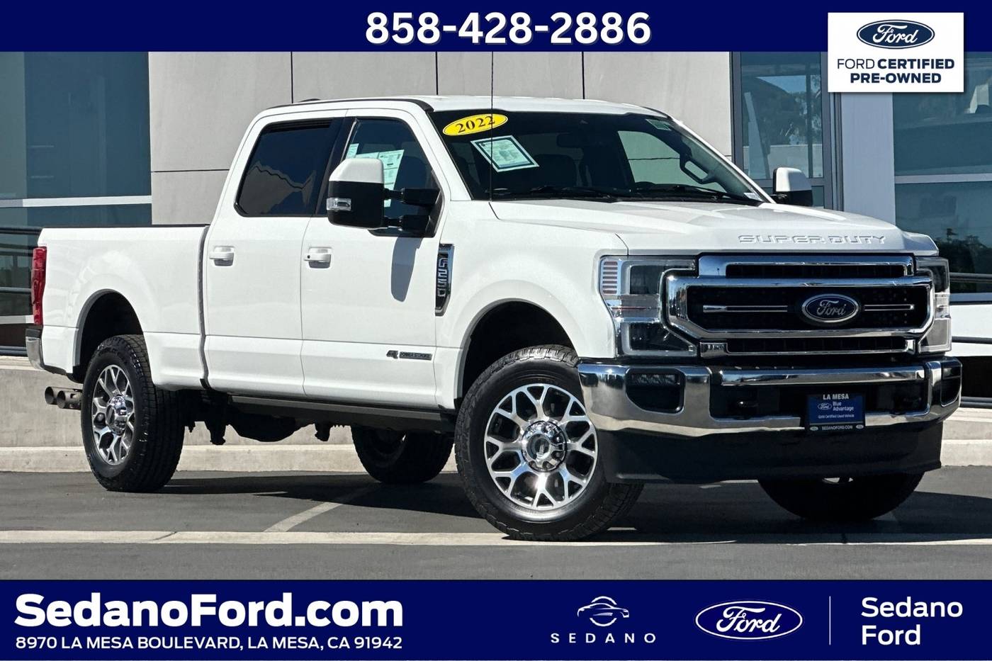 2022 Ford Super Duty F-250 LARIAT — Pickup Truck — 40,567 mi — LA MESA, CA