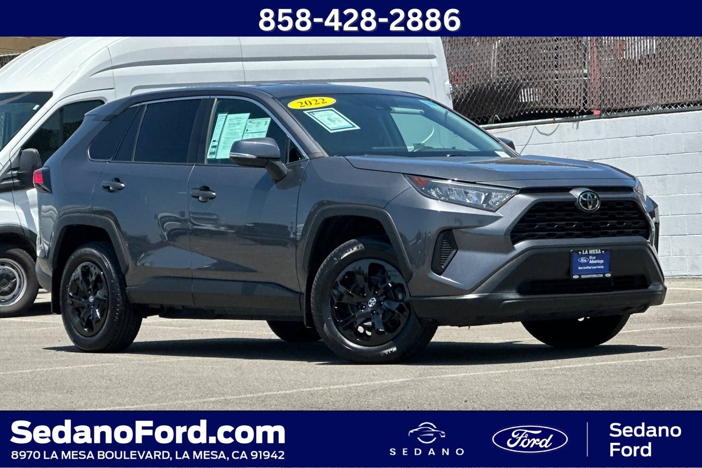 2022 Toyota RAV4 LE — SUV — 91,713 mi — LA MESA, CA