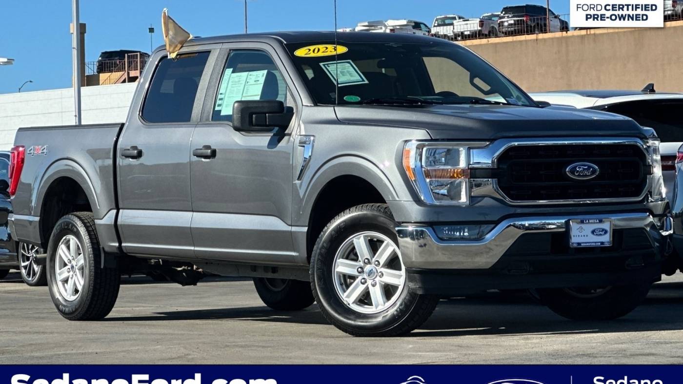 2023 Ford F-150 XLT — Pickup Truck — 37,895 mi — LA MESA, CA