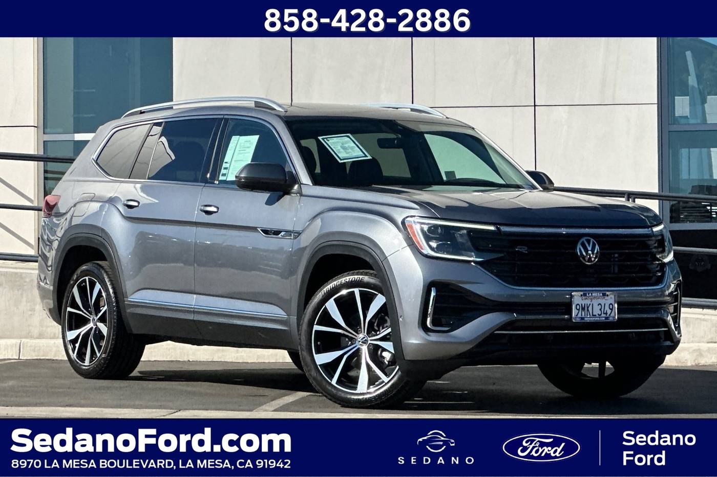 2024 Volkswagen Atlas SEL Premium R-Line — SUV — 10,304 mi — LA MESA, CA