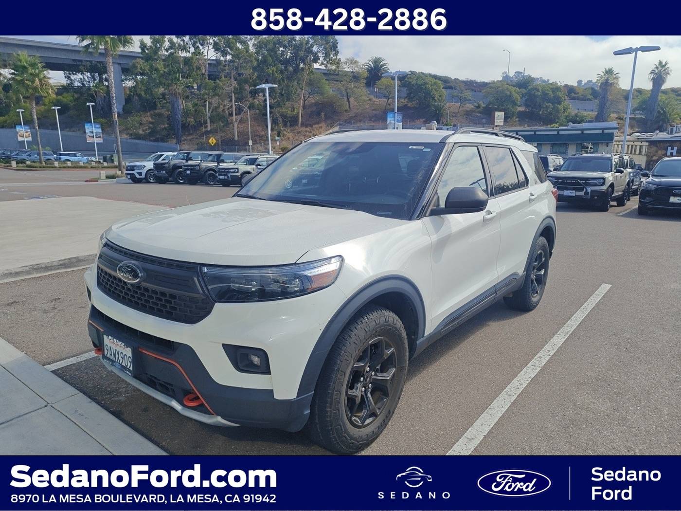 2022 Ford Explorer Timberline — SUV — 40,623 mi — LA MESA, CA