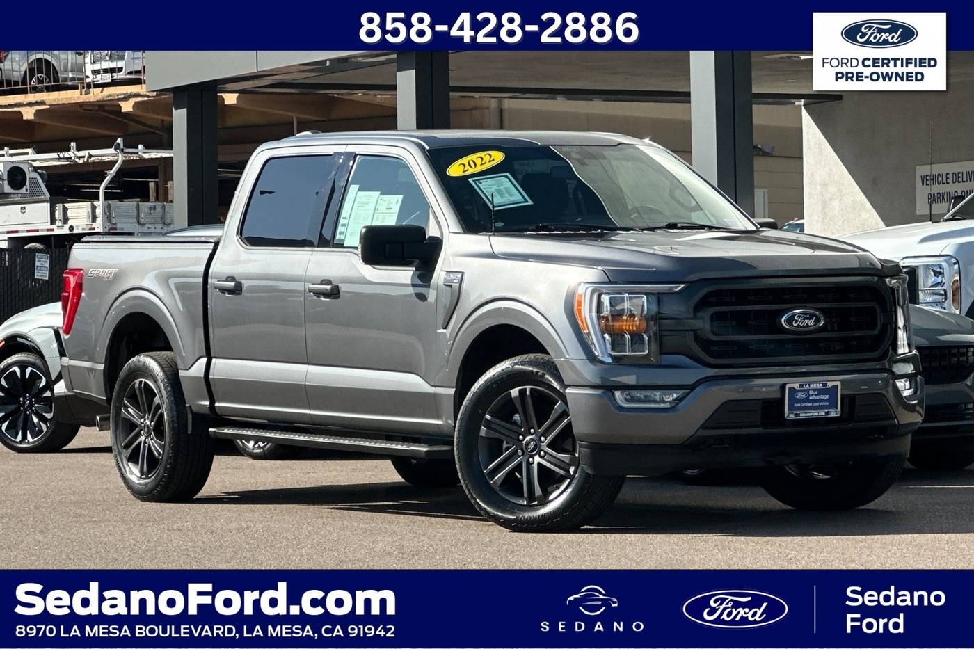 2022 Ford F-150 XLT — Pickup Truck — 33,733 mi — LA MESA, CA