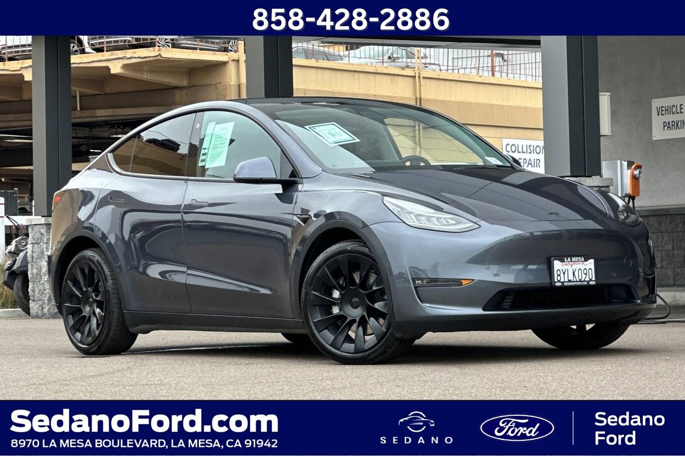2021 Tesla Model Y Long Range — SUV — 67,751 mi — LA MESA, CA