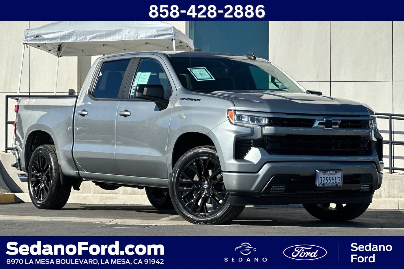 2023 Chevrolet Silverado 1500 RST — Pickup Truck — 29,810 mi — LA MESA, CA