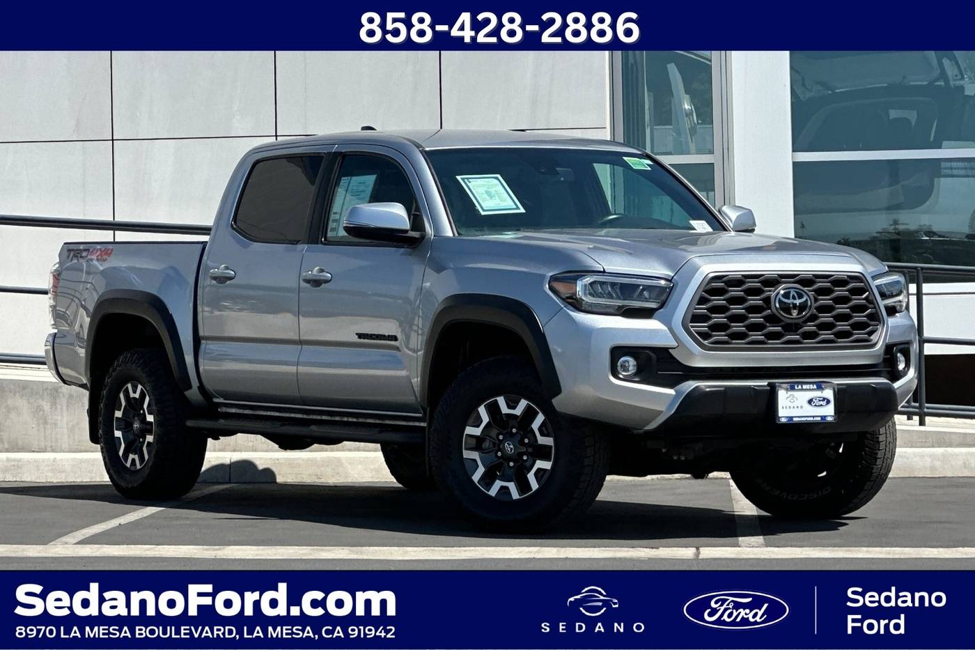 2022 Toyota Tacoma SR — Pickup Truck — 70,056 mi — LA MESA, CA