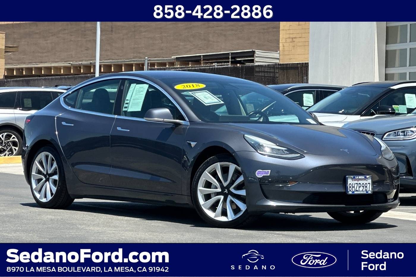 2018 Tesla Model 3 Performance — Sedan — 96,977 mi — LA MESA, CA
