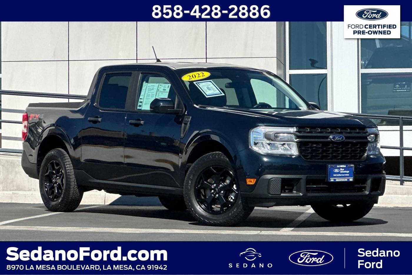 2022 Ford Maverick XLT — Pickup Truck — 19,341 mi — LA MESA, CA
