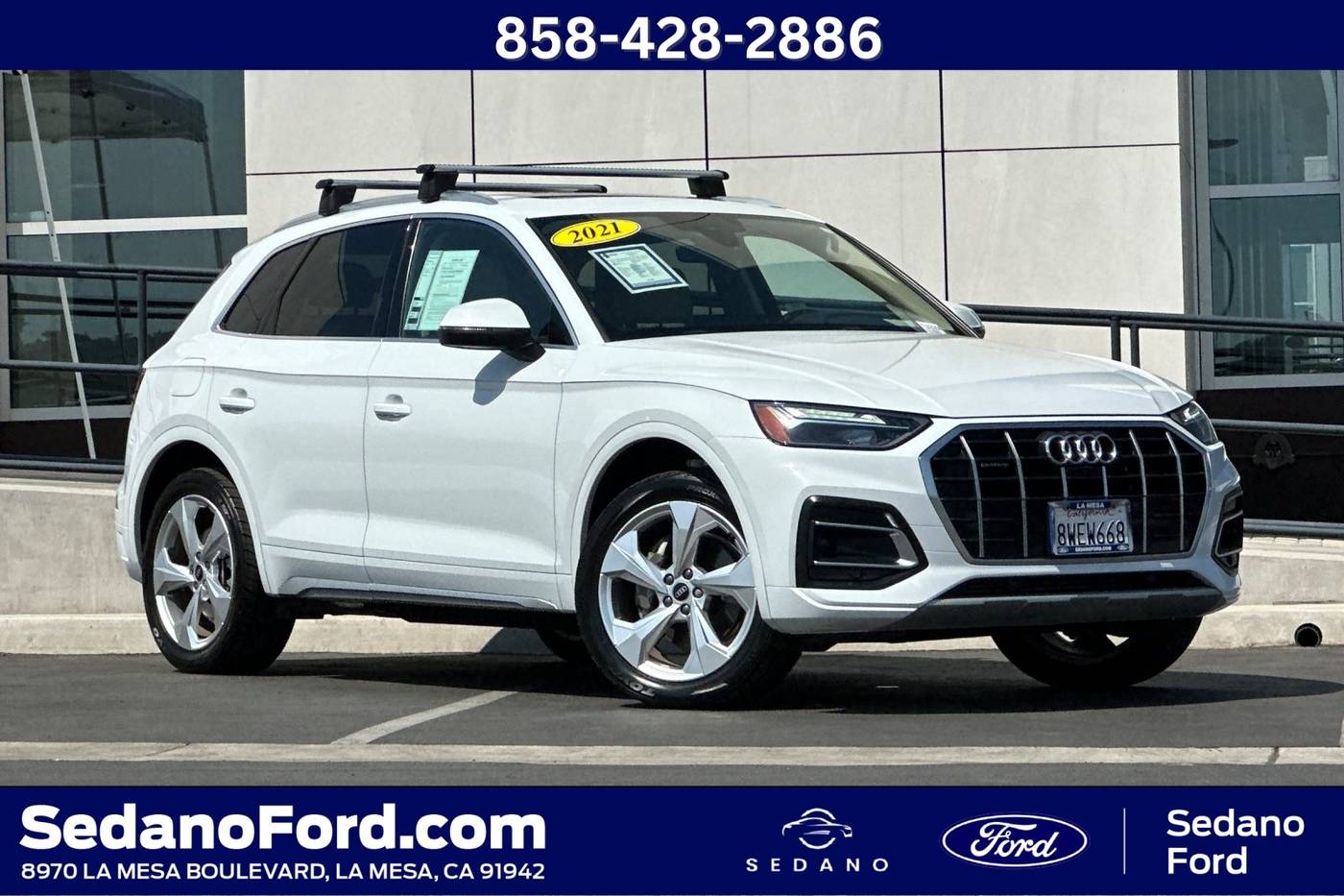 2021 Audi Q5 Premium Plus — SUV — 53,825 mi — LA MESA, CA