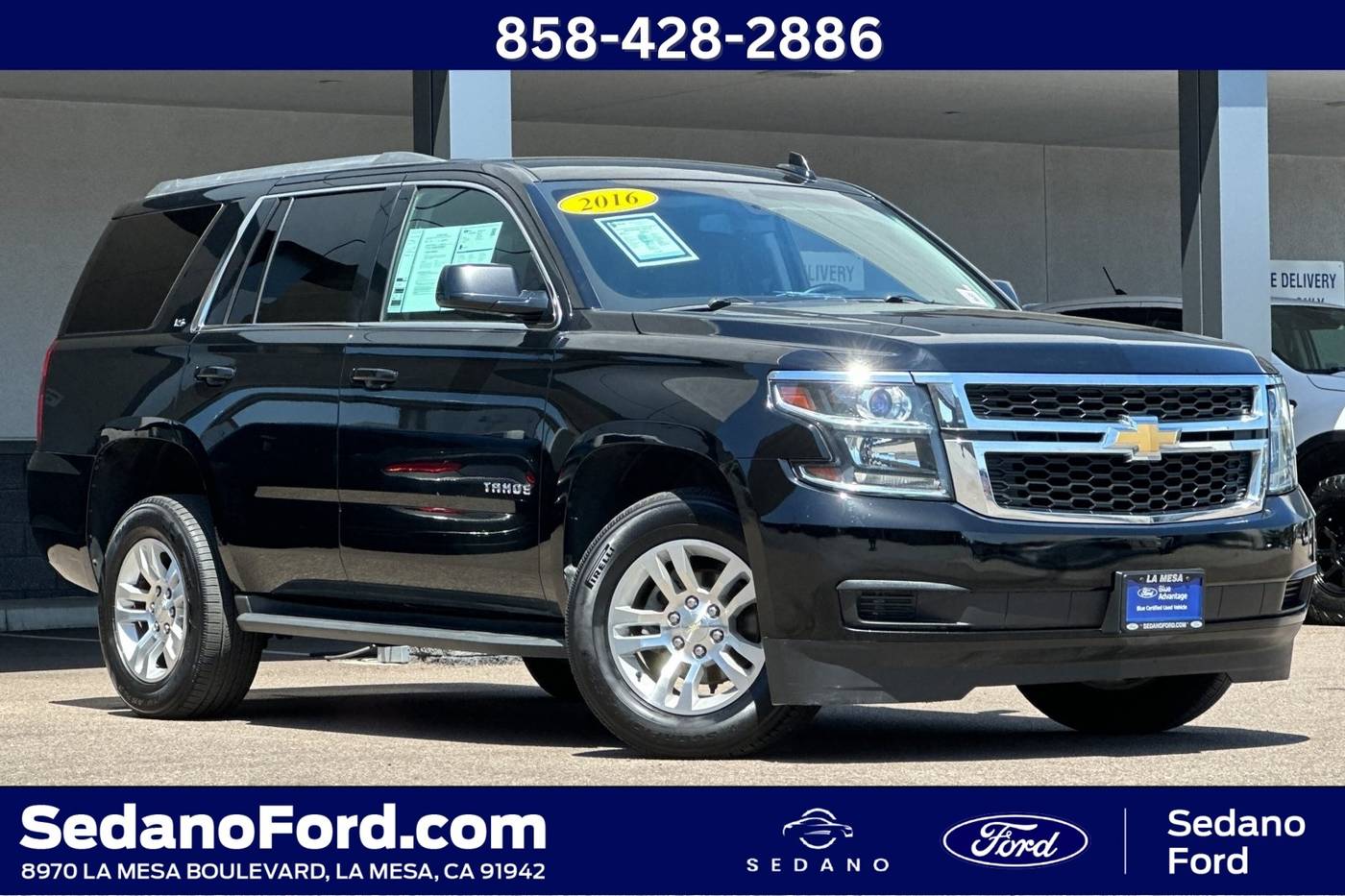 2016 Chevrolet Tahoe LS — SUV — 92,429 mi — LA MESA, CA