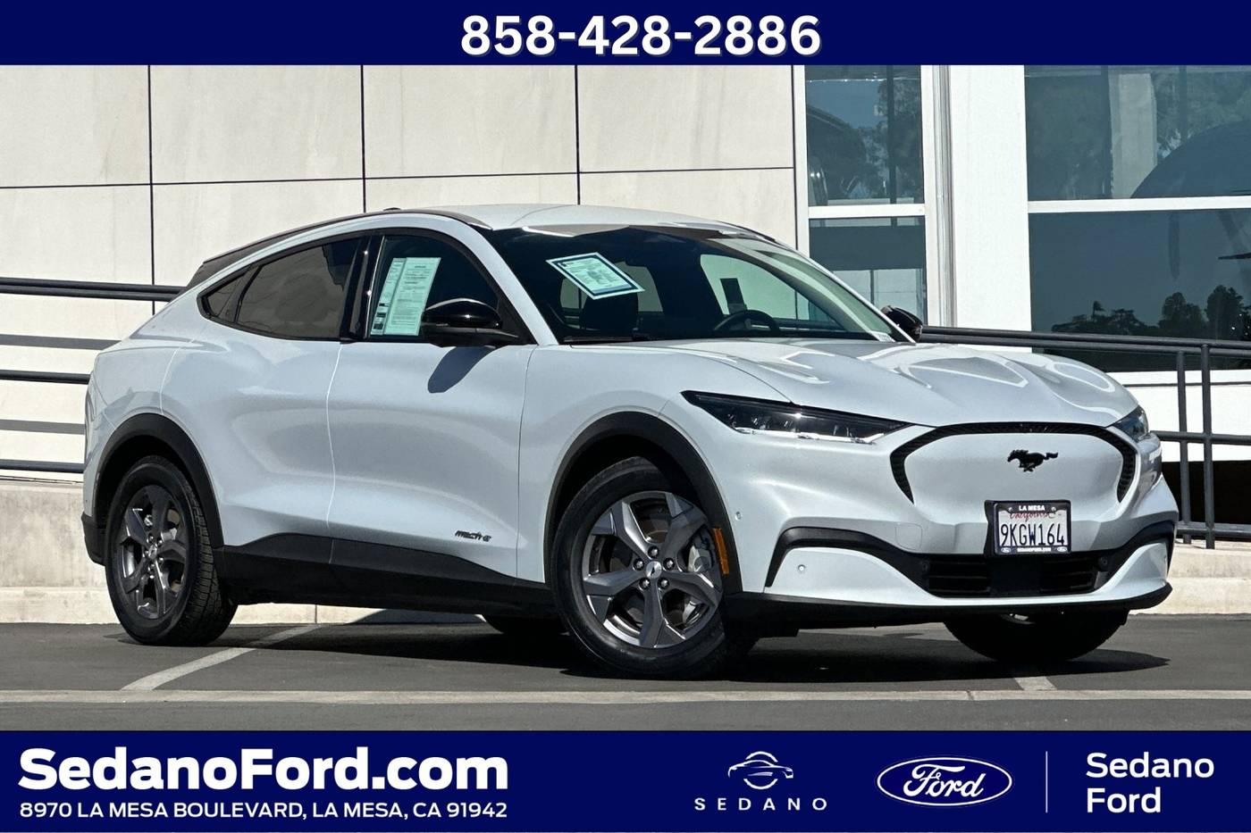 2023 Ford Mustang Mach-E Select — SUV — 34,994 mi — LA MESA, CA