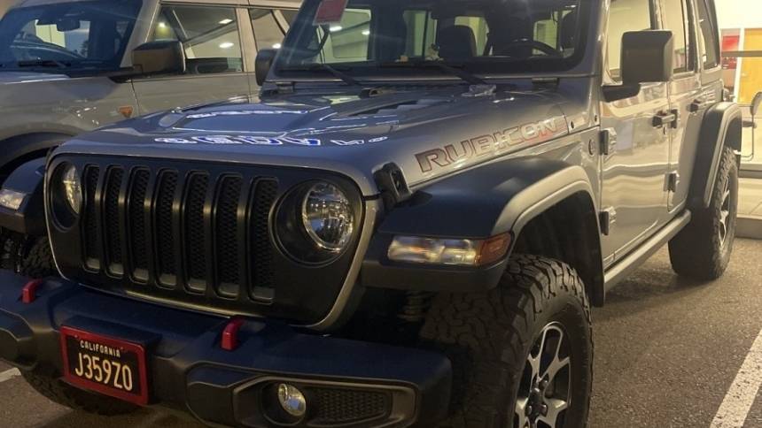 2021 Jeep Wrangler Rubicon — SUV — 52,699 mi — LA MESA, CA
