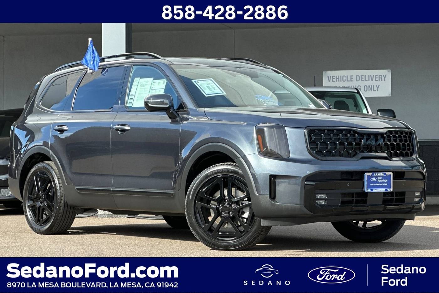 2023 Kia Telluride SX Prestige X-Line — SUV — 19,078 mi — LA MESA, CA