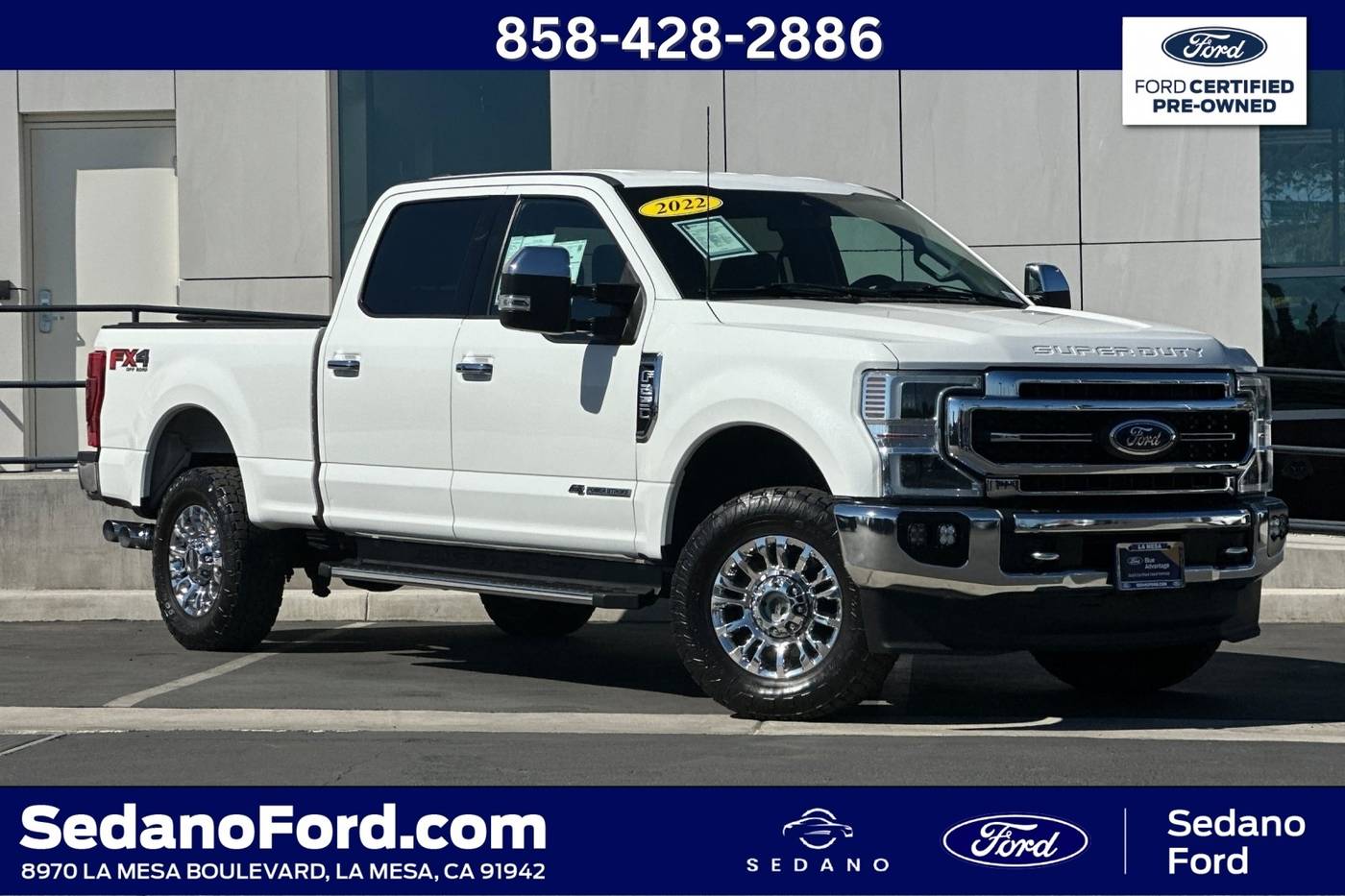 2022 Ford Super Duty F-250 LARIAT — Pickup Truck — 73,314 mi — LA MESA, CA