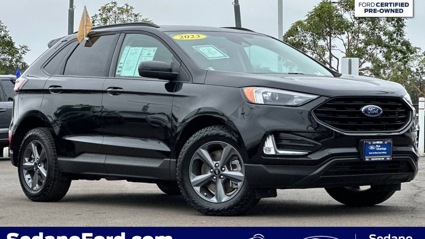 2023 Ford Edge SEL — SUV — 5,060 mi — LA MESA, CA