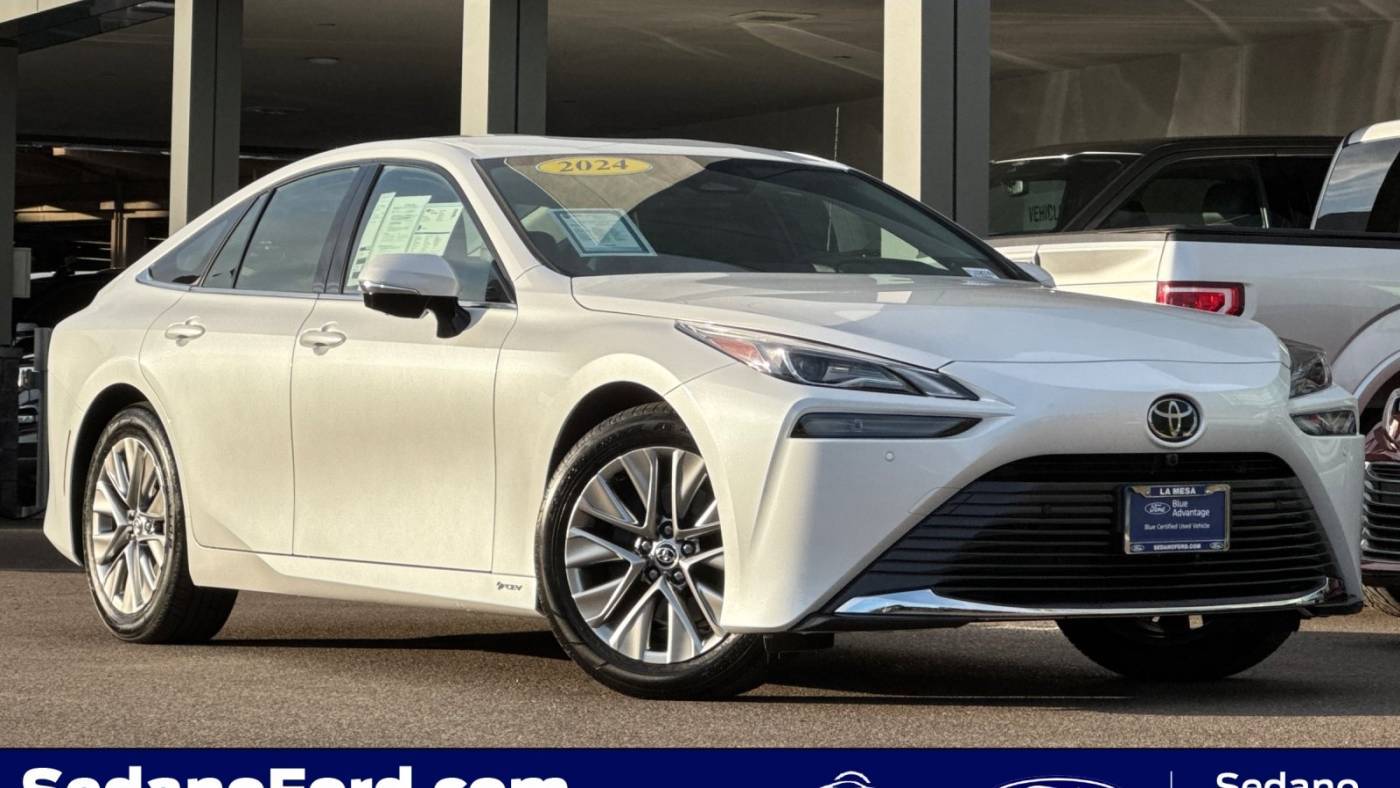 2024 Toyota Mirai XLE — Sedan — 2,200 mi — LA MESA, CA