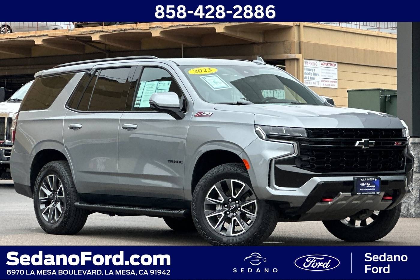 2023 Chevrolet Tahoe Z71 — SUV — 28,264 mi — LA MESA, CA