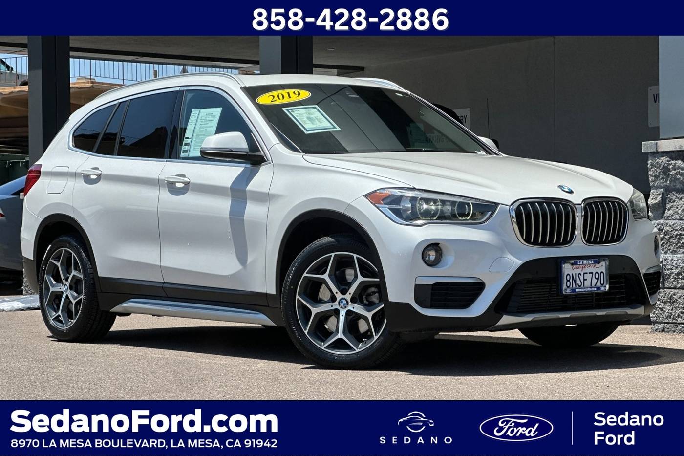 2019 BMW X1 28i — SUV — 106,411 mi — LA MESA, CA