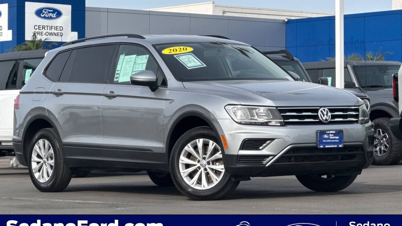 2020 Volkswagen Tiguan S — SUV — 79,129 mi — LA MESA, CA