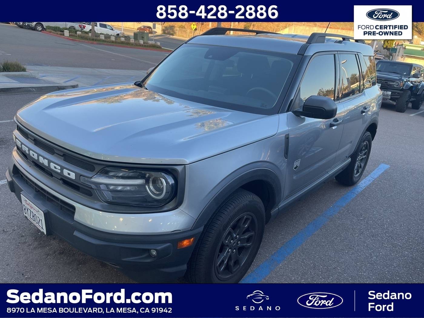 2021 Ford Bronco Sport Big Bend — SUV — 80,741 mi — LA MESA, CA