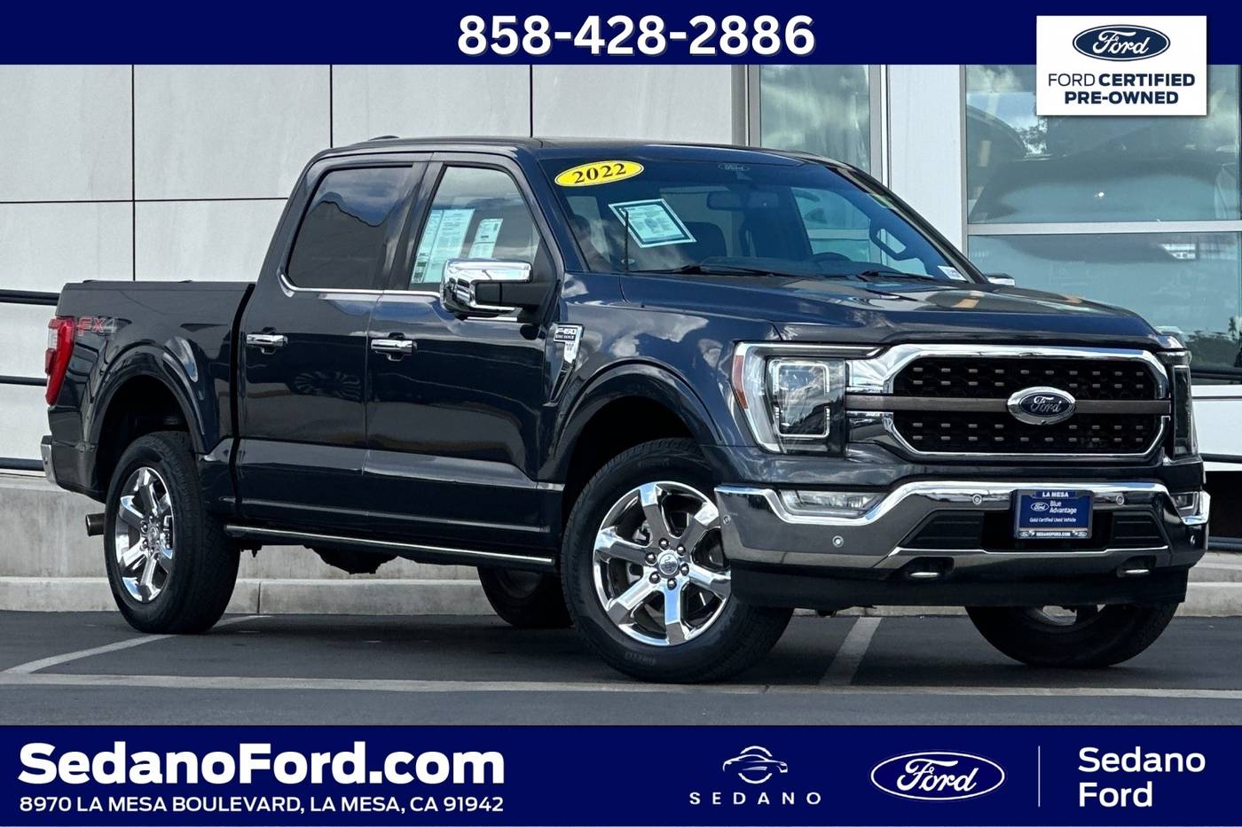 2022 Ford F-150 King Ranch — Pickup Truck — 37,574 mi — LA MESA, CA