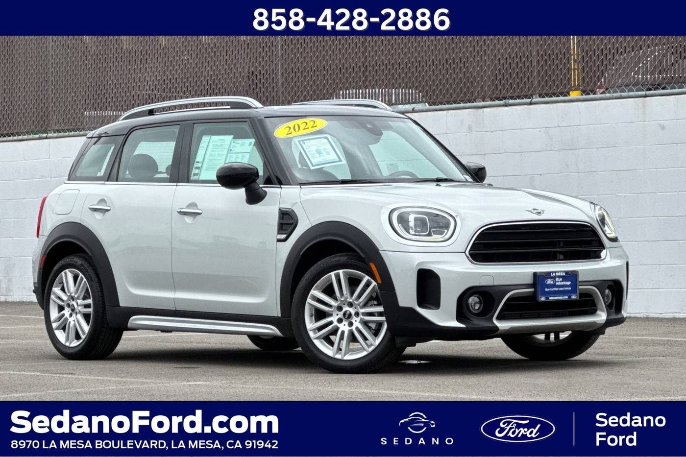 2022 MINI Countryman Cooper — SUV — 61,413 mi — LA MESA, CA