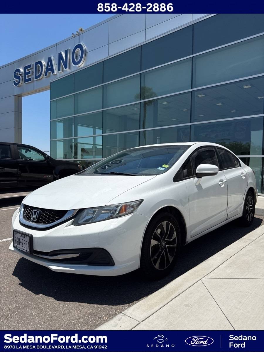 2014 Honda Civic EX — Sedan — 106,712 mi — LA MESA, CA