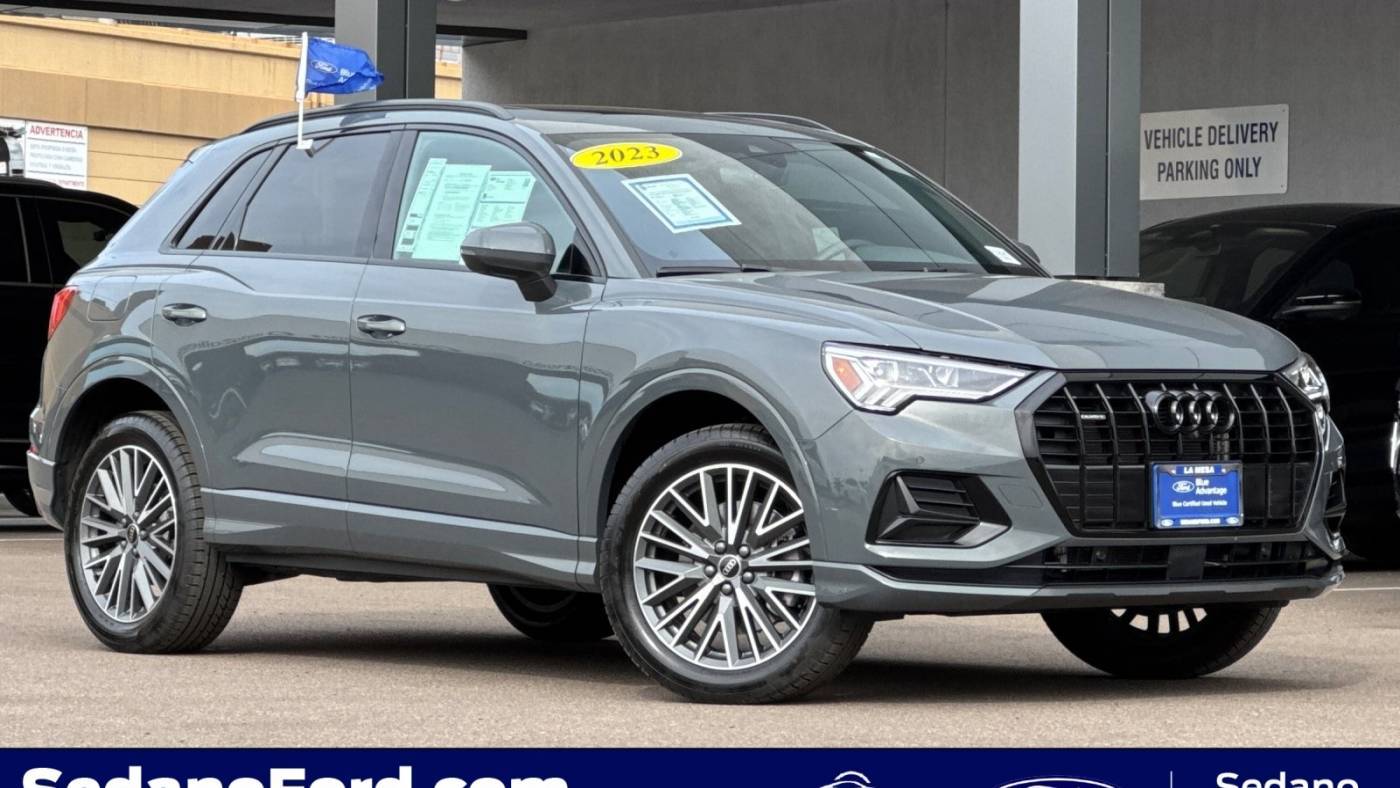 2023 Audi Q3 Premium Plus — SUV — 11,290 mi — LA MESA, CA