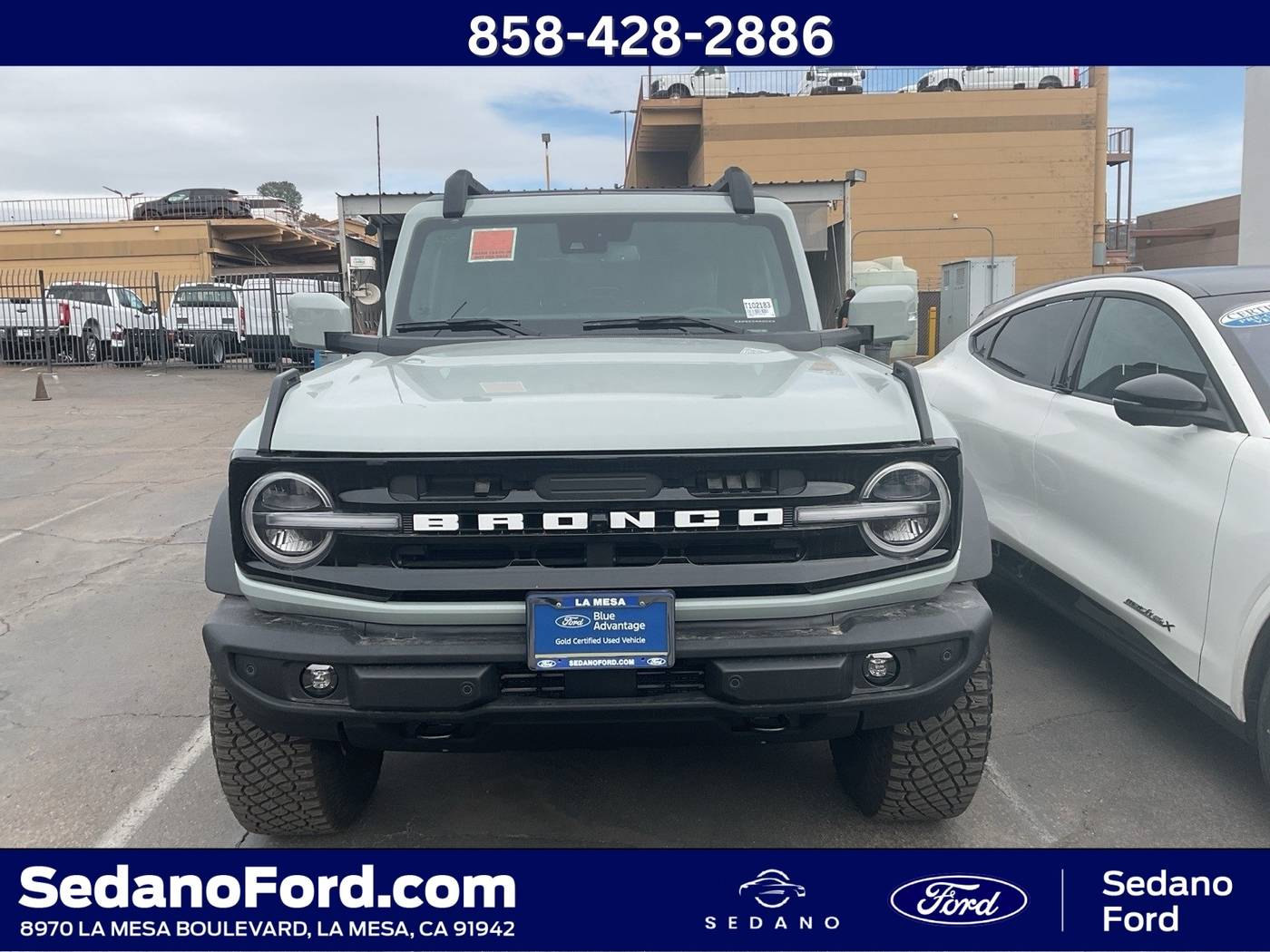 2023 Ford Bronco Outer Banks — SUV — 2,965 mi — LA MESA, CA