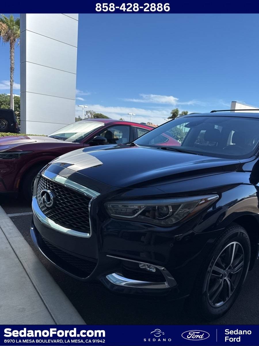 2019 INFINITI QX60 LUXE — SUV — 67,671 mi — LA MESA, CA