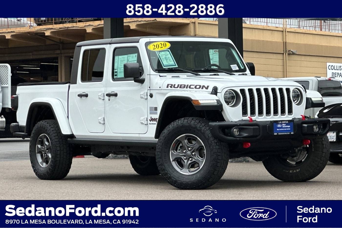 2020 Jeep Gladiator Rubicon — Pickup Truck — 29,118 mi — LA MESA, CA