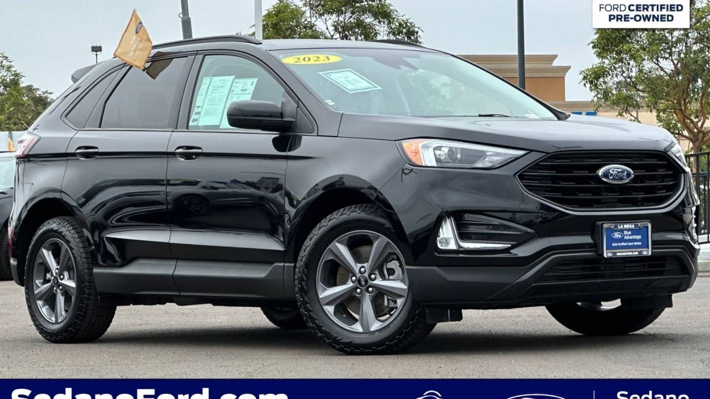 2023 Ford Edge SEL — SUV — 3,760 mi — LA MESA, CA