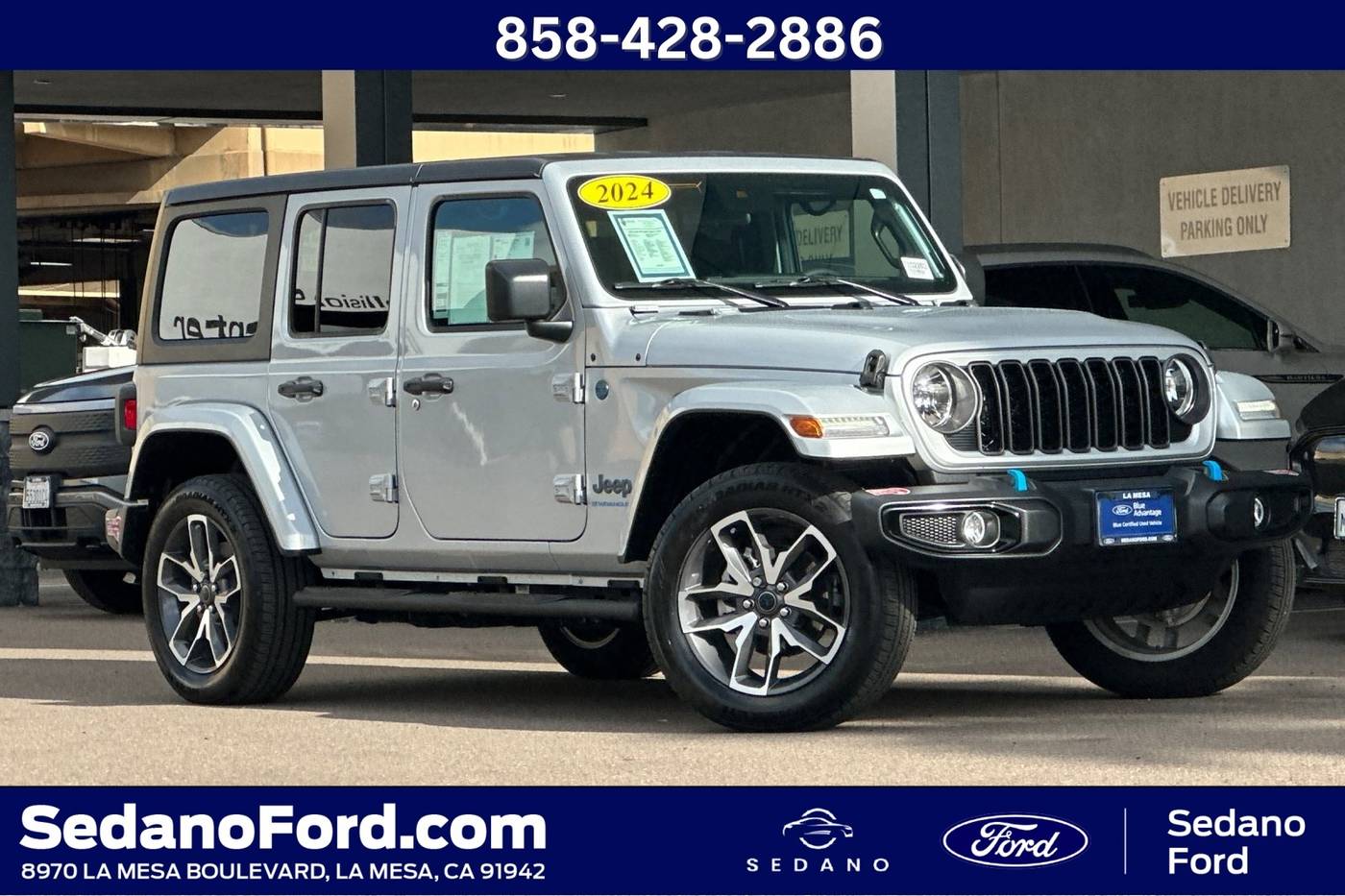 2024 Jeep Wrangler Sport S — SUV — 13,555 mi — LA MESA, CA