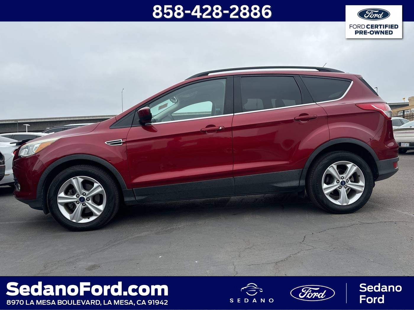 2016 Ford Escape SE — SUV — 70,250 mi — LA MESA, CA