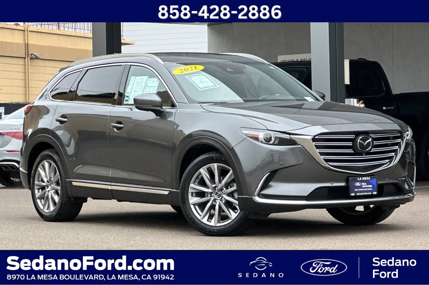 2021 Mazda CX-9 Grand Touring — SUV — 55,357 mi — LA MESA, CA