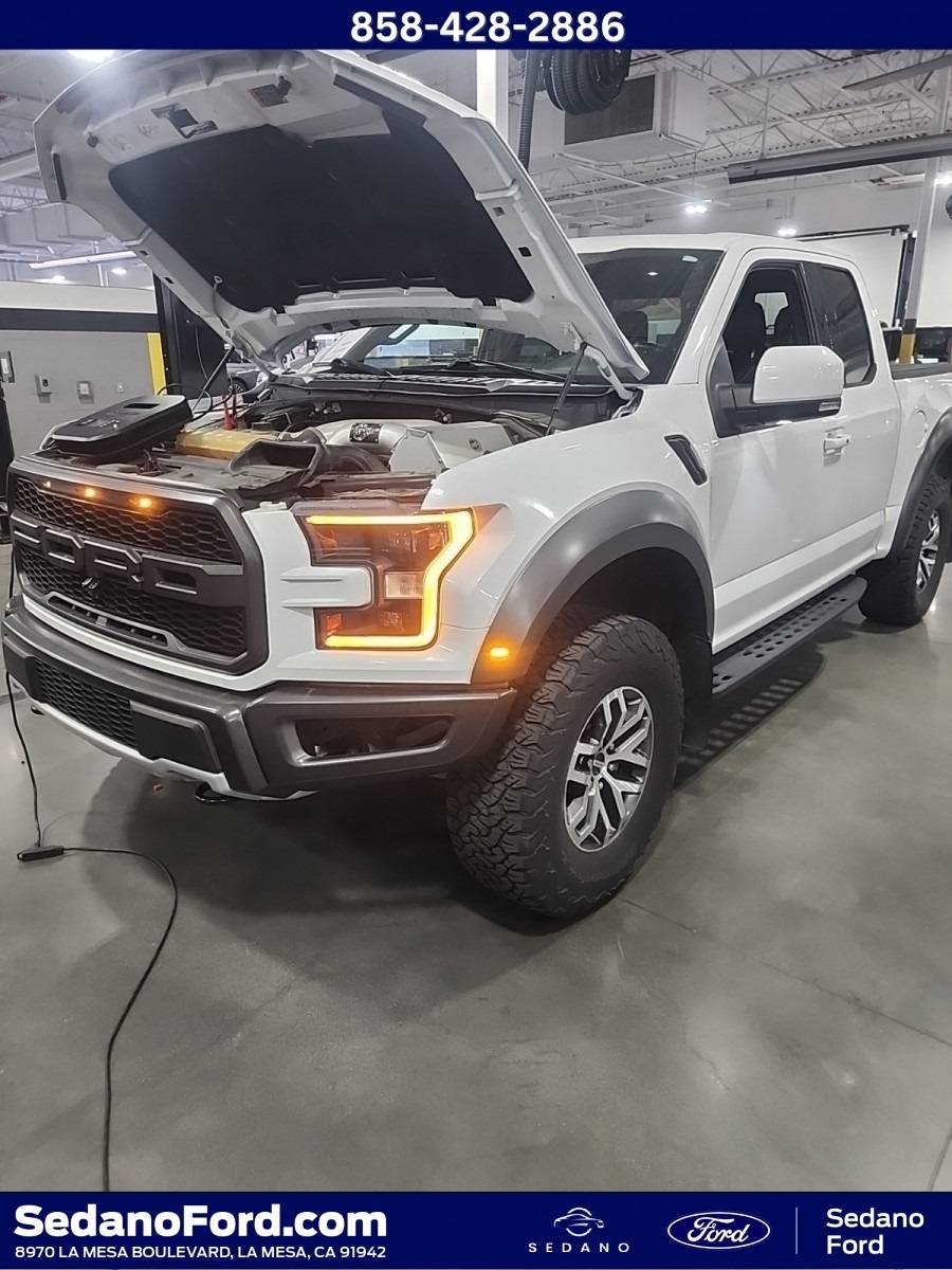 2017 Ford F-150 Raptor — Pickup Truck — 54,291 mi — LA MESA, CA